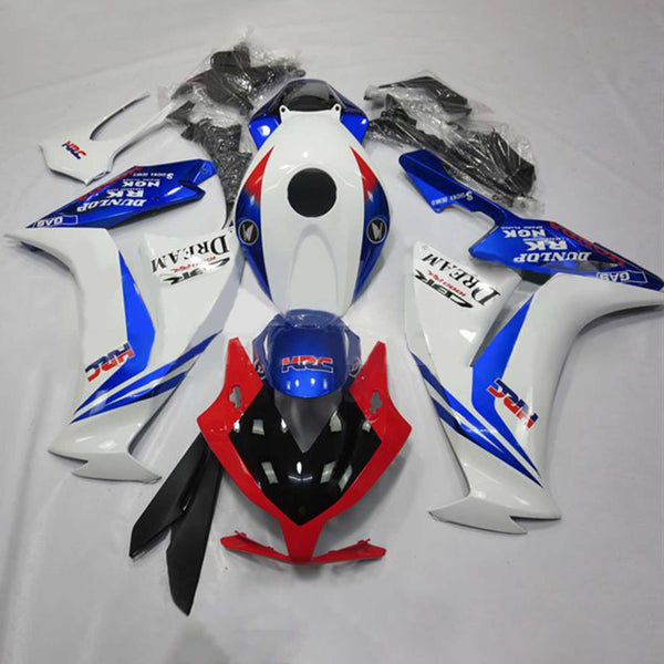 Amotopart Honda CBR1000RR 2012-2016 Juego de carenado Cuerpo Plástico ABS