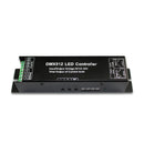Controlador decodificador LED RGB DMX512 DC12-24V 4x4A 16A Atenuador PWM digital de 4 canales