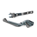 Justerbar utdragbar bromskopplingsspak för Trident 2022 Bobber 17-19 Tiger 800 Generic