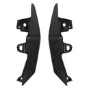 Carbon baksätes sidopanel kåpa för Yamaha MT-09 FZ09 2017-2021 Generic