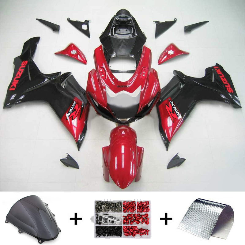 Suzuki GSXR 600/750 2011-2023 K11 zestaw owiewek nadwozie plastik ABS