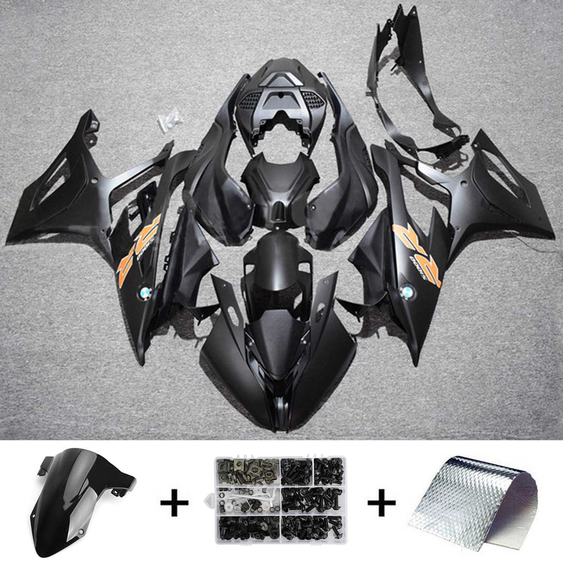 Kit de carenagem para BMW S1000RR 2019-2022 Genérico