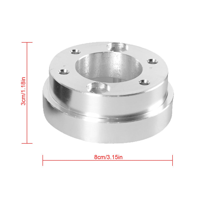 70 mm rattadapterplatta för Logitech G29 G920 13/14" ratt