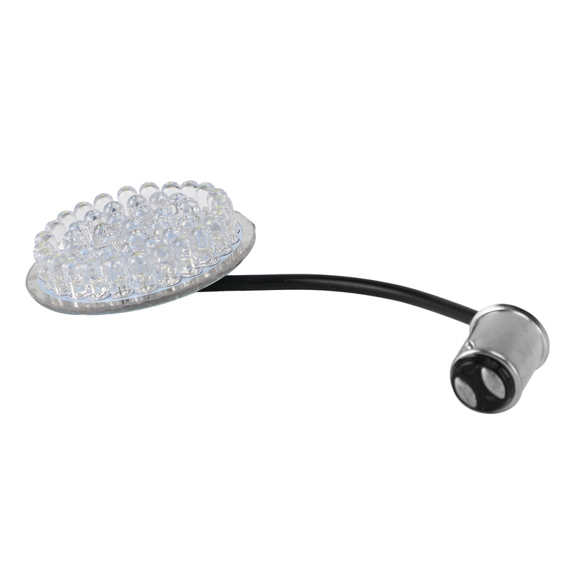 2 uds 1157 LED intermitentes luz de señal de giro para Dyna Softail Street Glide Road King