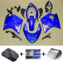 Amotopart Honda CBR1100XX SuperBlackBird 1996-2007 Juego de carenado Cuerpo ABS