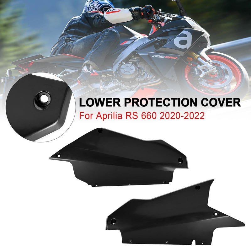 Aprilia RS 660 2020-2024 Karosserie Verkleidung ABS Spritzguss unlackiert