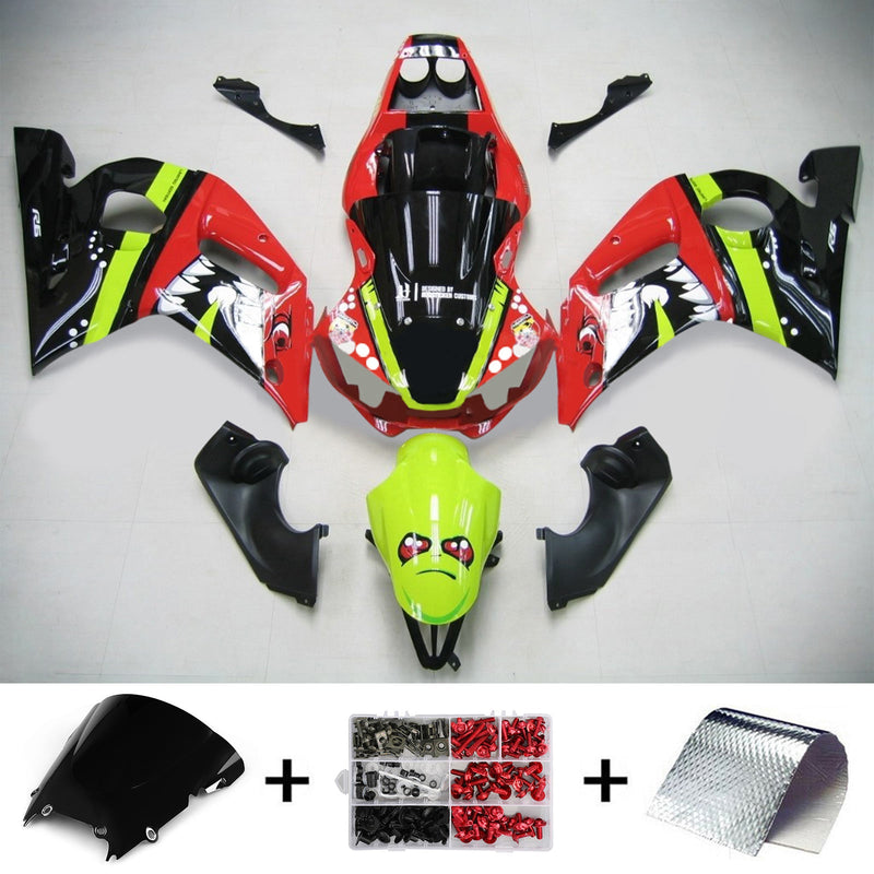 Kit de carenagem para Yamaha YZF 600 R6 1998-2002 Genérico