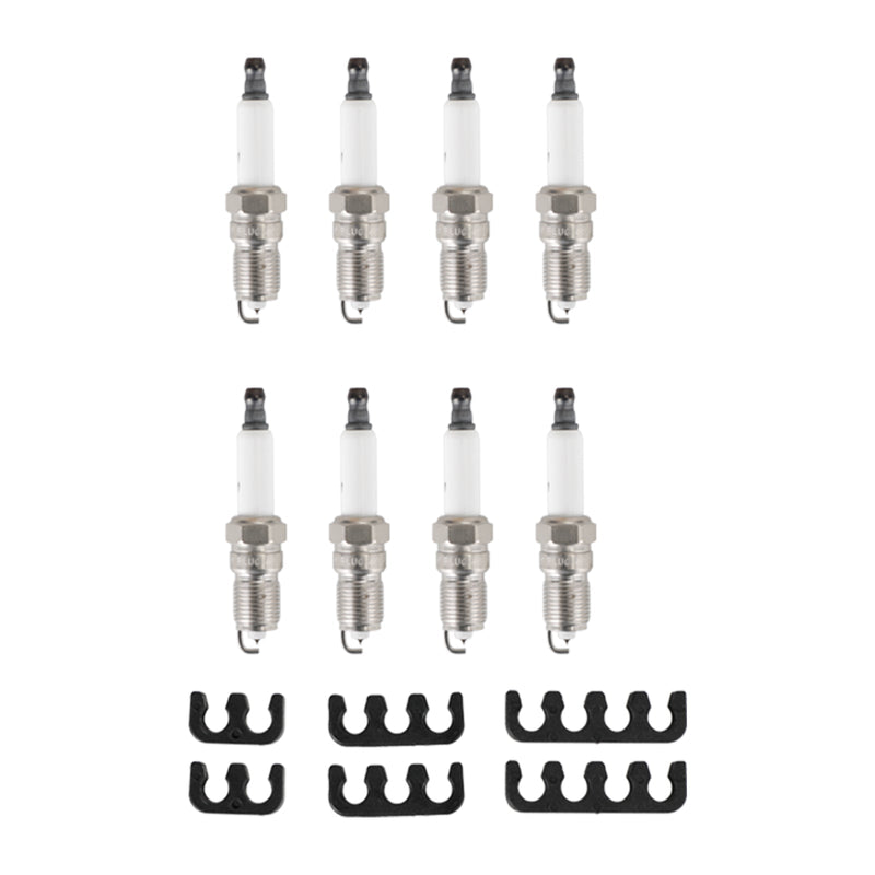 2004-2005 Arbetshäst Fastrack FT1801 FT1601 FT1461 FT1061 8-pack fyrkantig tändspole och tändstift