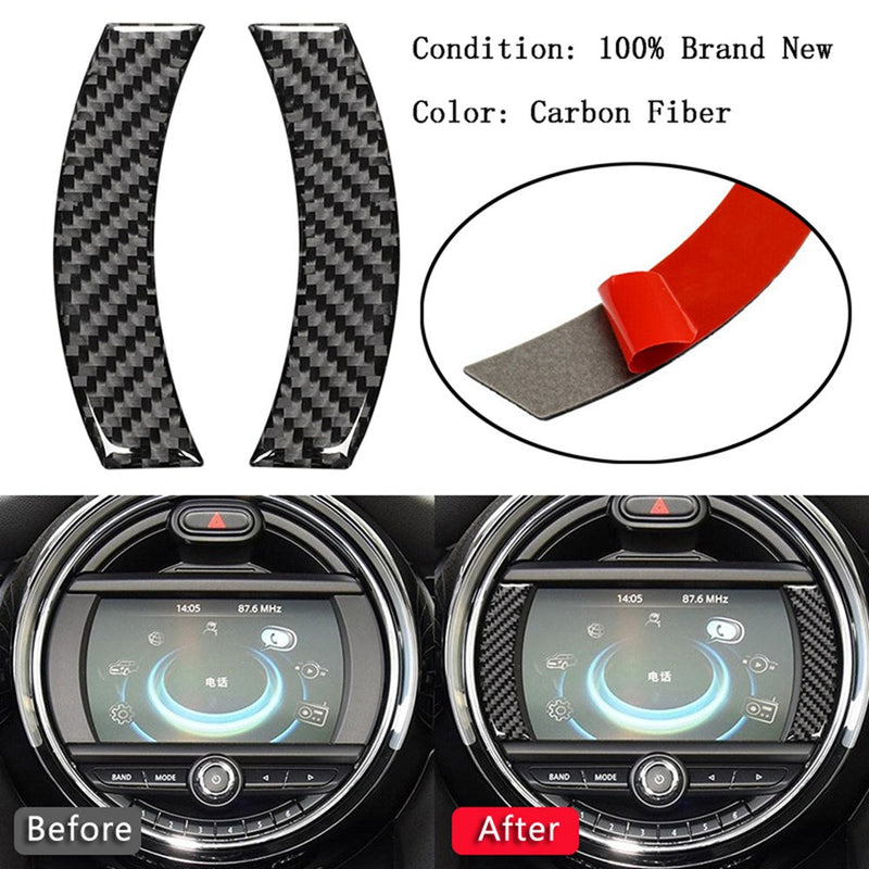 2010-2013 Mini Cooper F54 F55 F56 F60 Carbon Fiber GPS Navigation Cover