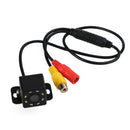 Dynamická trajektorie parkovací čáry Zadní kamera nákladního automobilu 8LED noční vidění