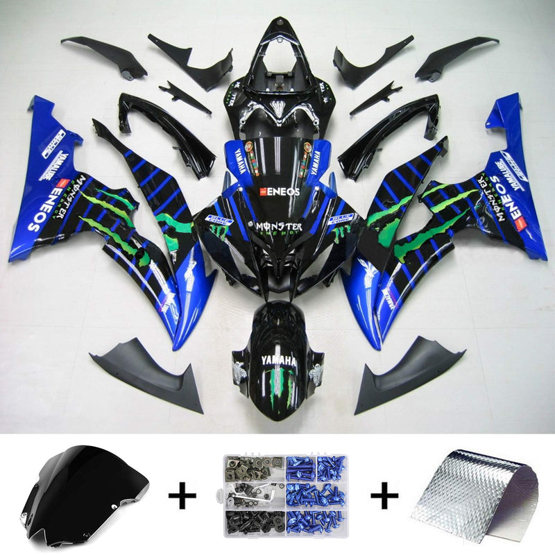 Juego de carenado para Yamaha YZF 600 R6 2008-2016 Genérico