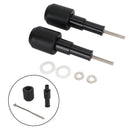 Crash Bobbins Protector Slider Aluminium lämplig för Honda Rebel Cmx500 Cm500 17-21 Generic