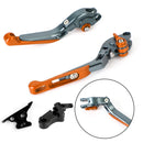 Einstellbarer ausziehbarer Brems- und Kupplungshebel für Honda CBR500R CB500F/X 19-21 Generic