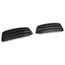 Audi A1 8X 2015-2018 2 Stück Frontstoßstange Nebelscheinwerfer Abdeckung Grill