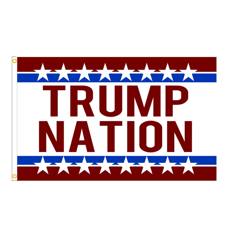 Presidente Donald Trump Nation 3x5 Ft Flag Save America Again Garden Flag 