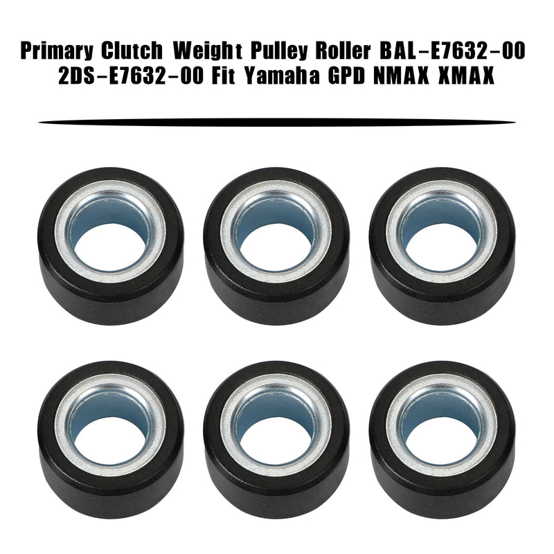 Yamaha Gpd125-A Nmax125 Yp125Ra Xmax125 Pulley Roller Primärkupplungsgewicht