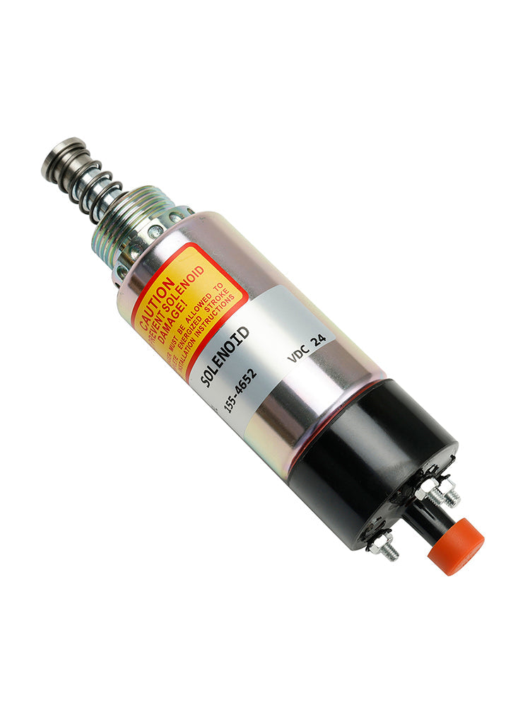 Válvula solenoide de cierre de combustible 8C-3663 155-4652 125-5772 para CAT 3126 3114 3116