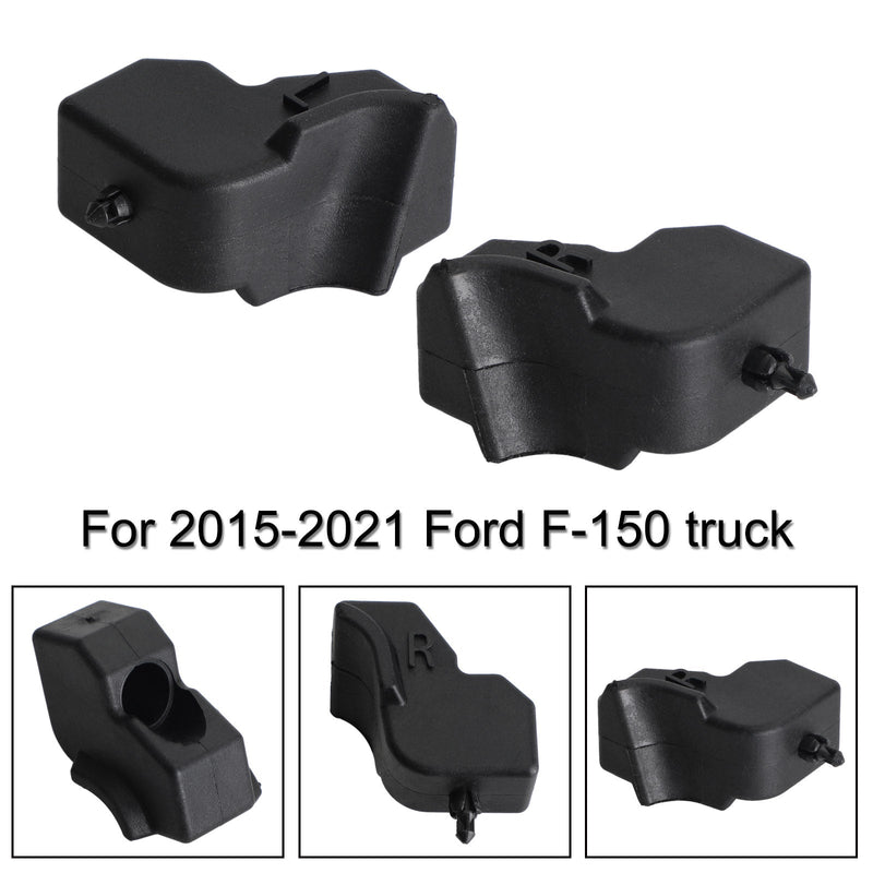 2 amortiguadores de goma para portón trasero izquierdo y derecho para Ford F-150 2015-2021 genérico