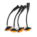 4PCS Bapmic Wheel Signal LED Light se hodí pro Ford F-150 Raptor 2017-2019 Generic