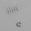 4x reparationssats för förgasarkolvmembran lämplig för Yamaha XJR400 1993-2000 Generic