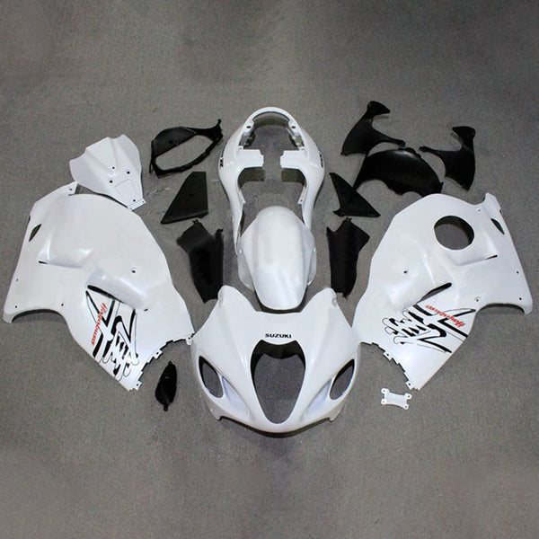 Amotopart kåpa Set för Suzuki Hayabusa GSX1300R 1999-2007 Body Plastic ABS