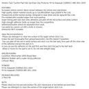 Säiliön tyynyt Vetokahvat Protector 2-osainen sarja Kawasaki Z1000SX 11-19