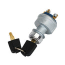 Starter tændingskontakt til Caterpillar 9G7641 9G-7641 med 2 nøgler