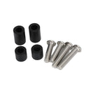 Scheinwerferschutz-Schutzabdeckungs-Kit, schwarz, passend für Suzuki DL1050 Xt A 19+ Generic