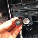 Jaguar XF XE F-Pace Motor Start Stop Tlačítkový spínač Dekorativní kryt
