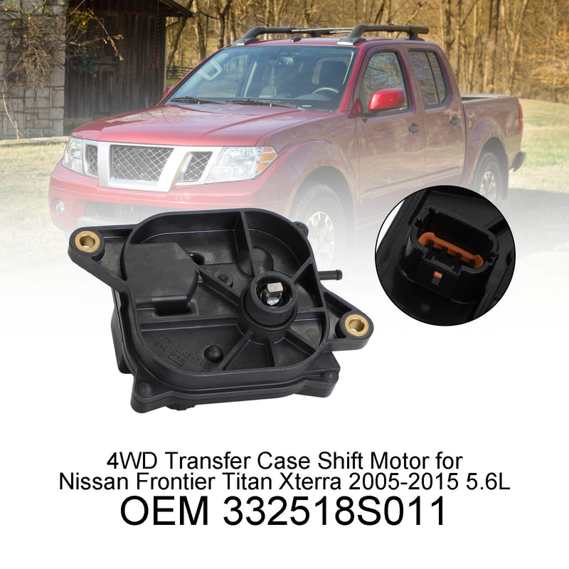 Nissan Frontier Titan Xterra 2005-2015 5.6L 4WD overføringskasse manuell motor