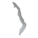 BMW F750/850GS 2018-2022 carenado, moldeado por inyección, sin pintar