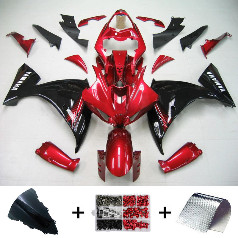 Juego de carenado para Yamaha YZF 1000 R1 2009-2011 Genérico