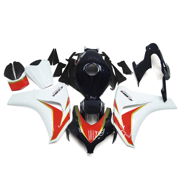 Amotopart Honda CBR1000RR 2008-2011 Juego de carenado Cuerpo Plástico ABS