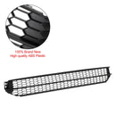 VW Passat 2012-2015 Honeycomb Frontstoßstange unterer Grill Grill schwarz