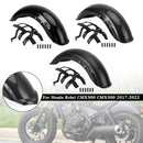 2017-2022 Honda Rebel CMX300 CMX500 Front Fender Kotflügelverkleidung