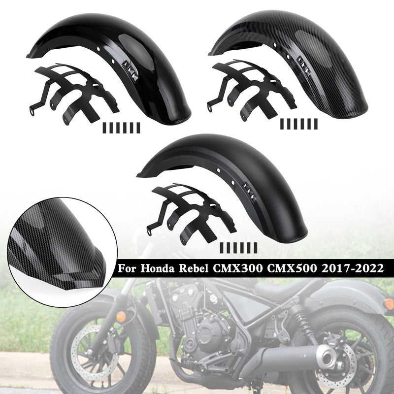 2017-2022 Honda Rebel CMX300 CMX500 Front Fender Kotflügelverkleidung