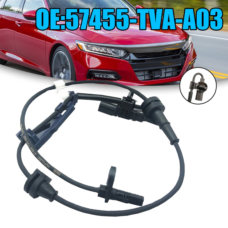 Honda Accord 2018-2021 57455-TVA-A03 Sensor de velocidad de rueda ABS delantero izquierdo