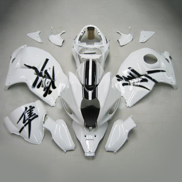 Suzuki Hayabusa GSXR1300 1999-2007 kåpa Set Body Plast ABS