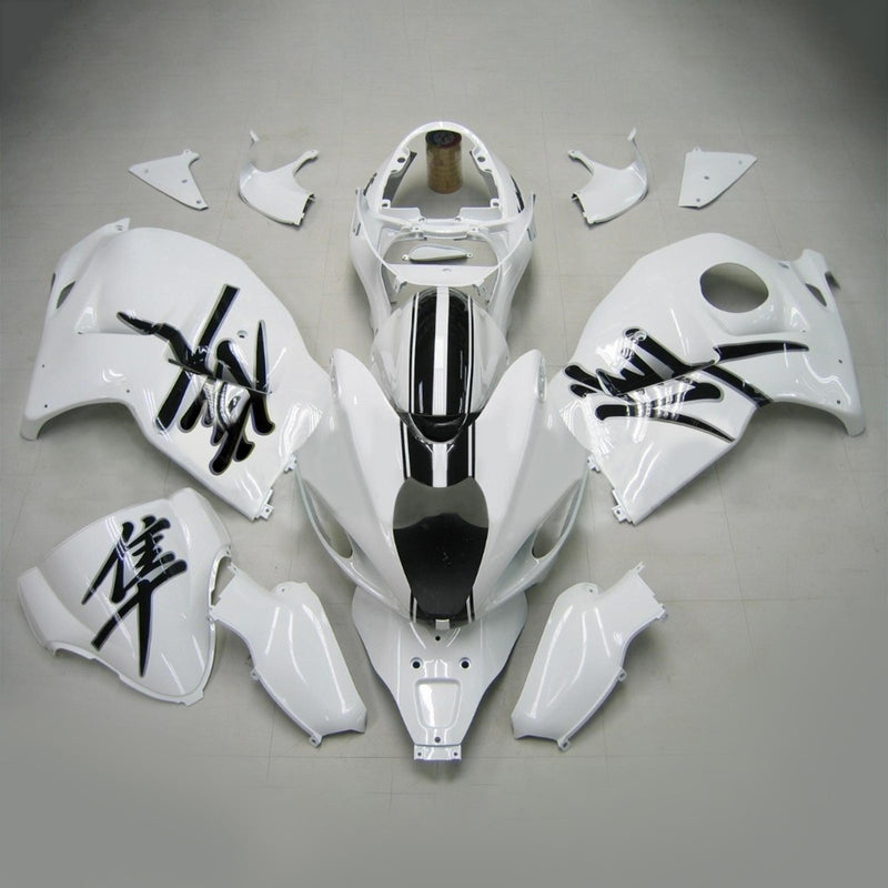 Suzuki Hayabusa GSXR1300 1999-2007 Juego de carenado Cuerpo Plástico ABS