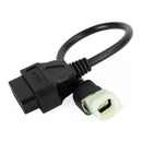 Honda CBR 1000R CBR 600R 4-benet til 16-benet OBD2 Moto diagnostisk adapterkabel