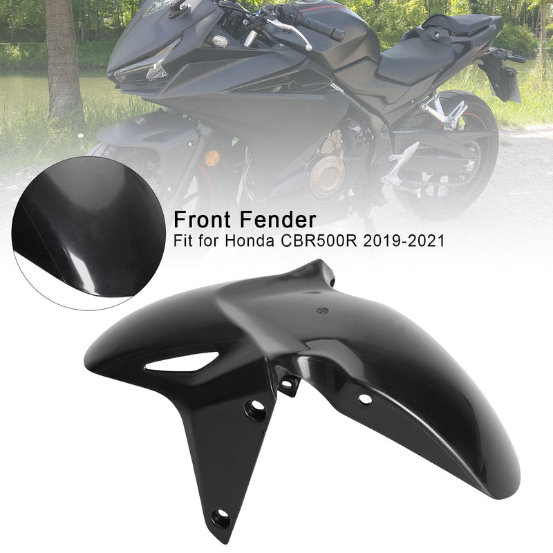 Honda CBR500R 2019-2021 kåpa set formsprutad omålad kaross Generic