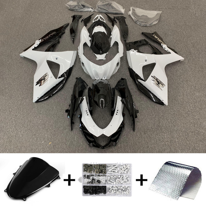 Amotopart Suzuki GSXR1000 2009-2016 K9 kåpesett Body Plastic ABS