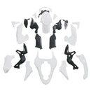 Kawasaki Z900 2020-2021 kåbe sprøjtestøbt umalet