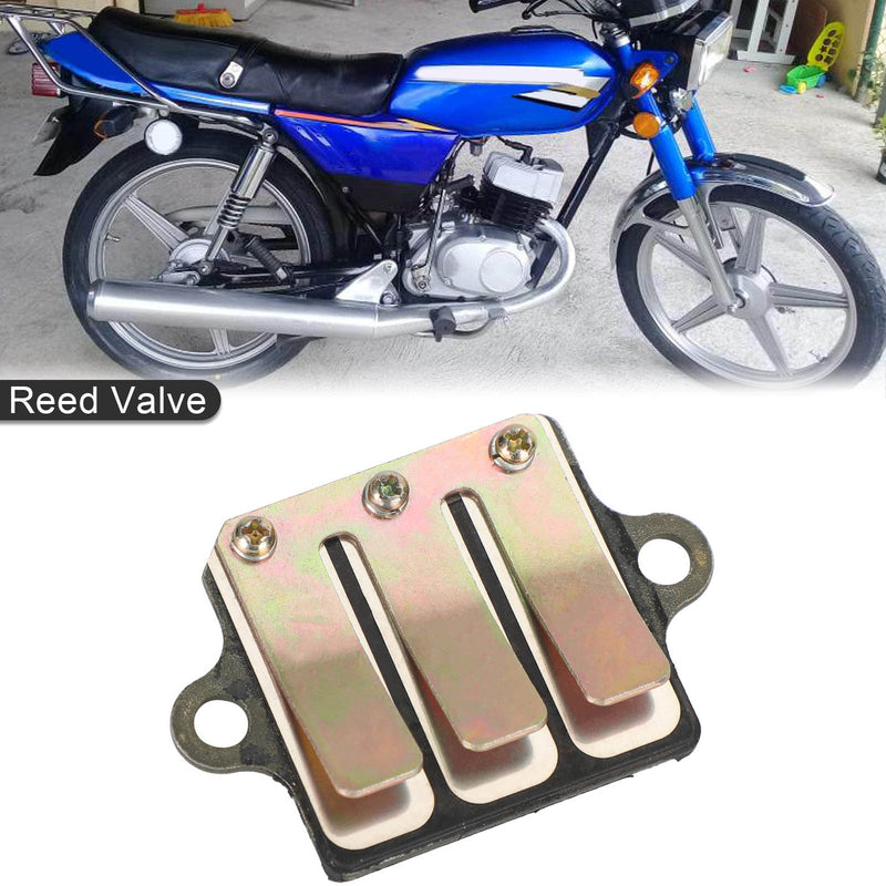 Motorrad New Aftermarket Einlass Reed Ventil für Suzuki AX100 Generic