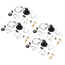 KT CVK24 Scooter Racing 4X kaasuttimen hiilihydraattikorjaussarjan kiihdytyspumppu