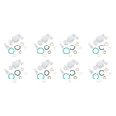 8-teiliges Reparaturset für Einspritzdüsen, passend für Chevy Fit GMC Duramax 6,6 l 2004–2005 Diesel