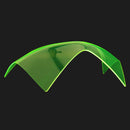 Película protetora do farol dianteiro adequada para Kawasaki Z 250 Z300 Z800 13-16 Smoke Generic