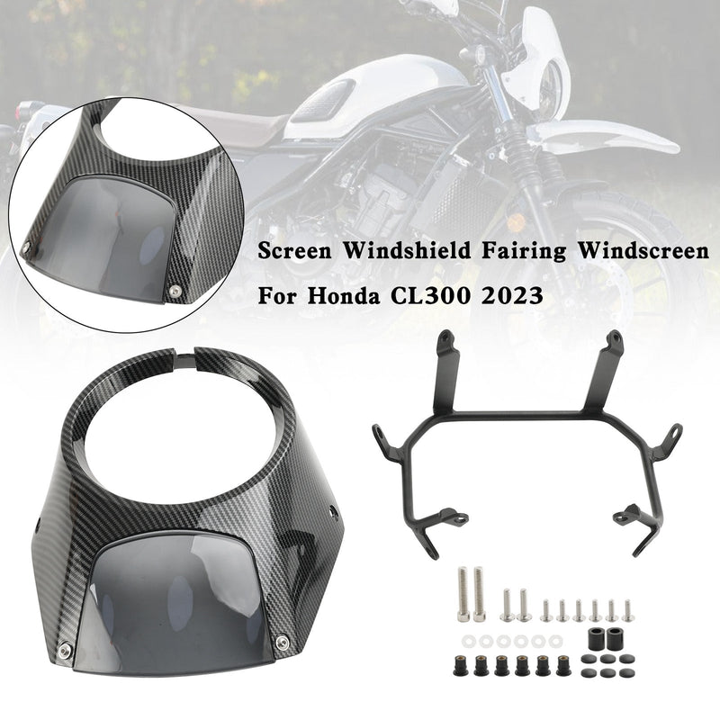 2023 Honda CL300 Frontlykt Frontrute Fairing Frontrute