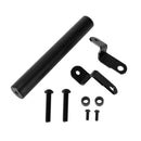 Suzuki Gsx-R 125 2018+ Soporte de extensión GPS soporte de navegación para teléfono negro