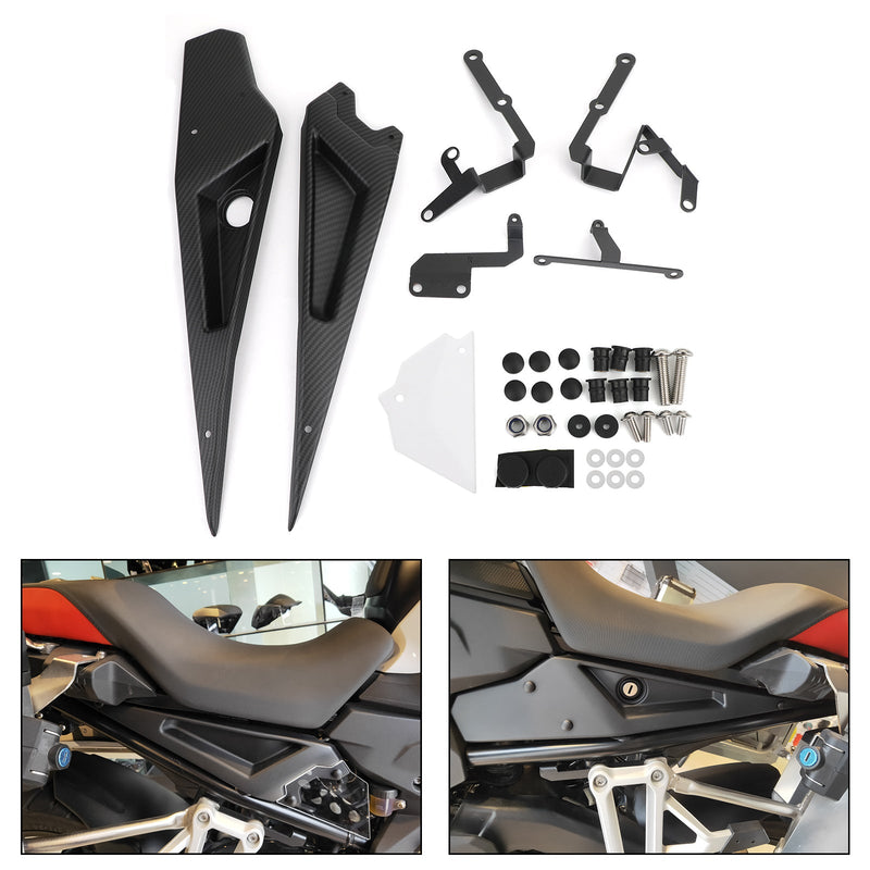 Carenado protector de cubierta lateral de marco de motocicleta para BMW F750GS F850GS 2018-2019 genérico